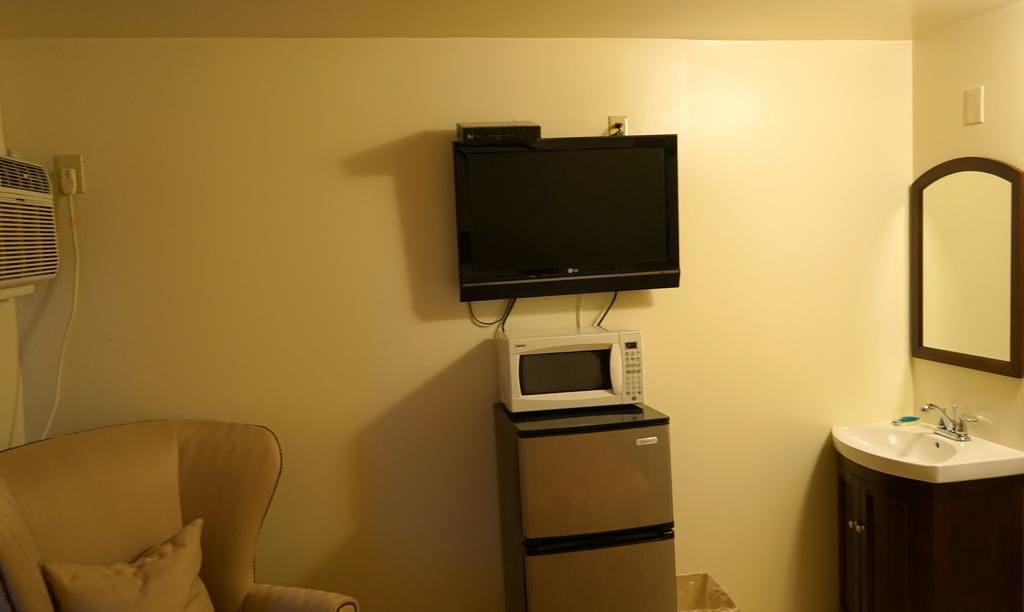 אושן סיטי Spindrift Motel חדר תמונה