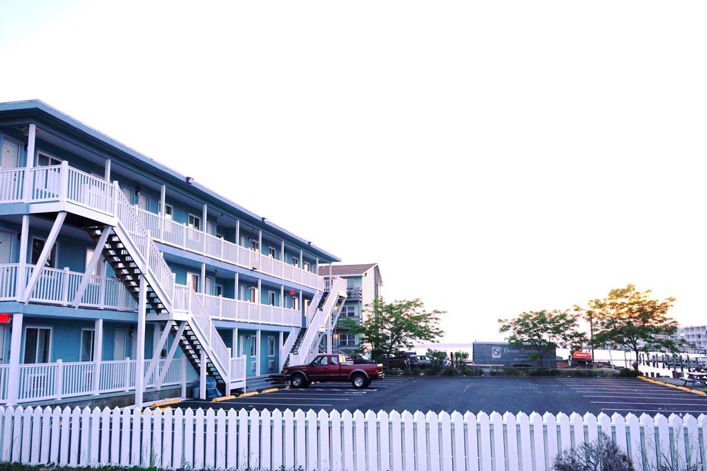 אושן סיטי Spindrift Motel חדר תמונה