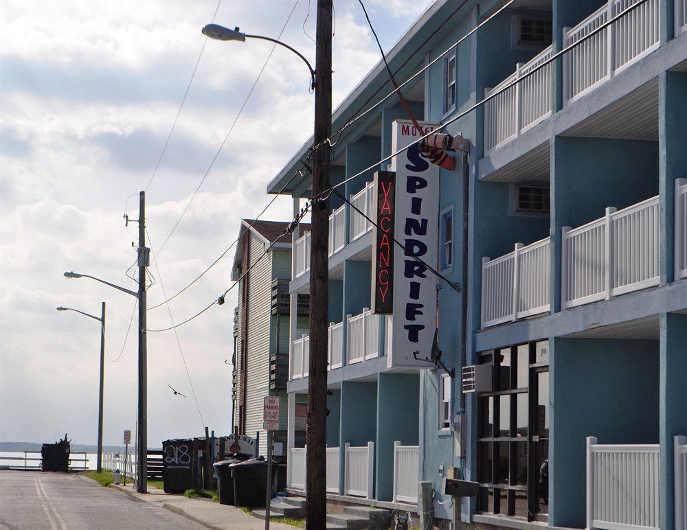 אושן סיטי Spindrift Motel מראה חיצוני תמונה