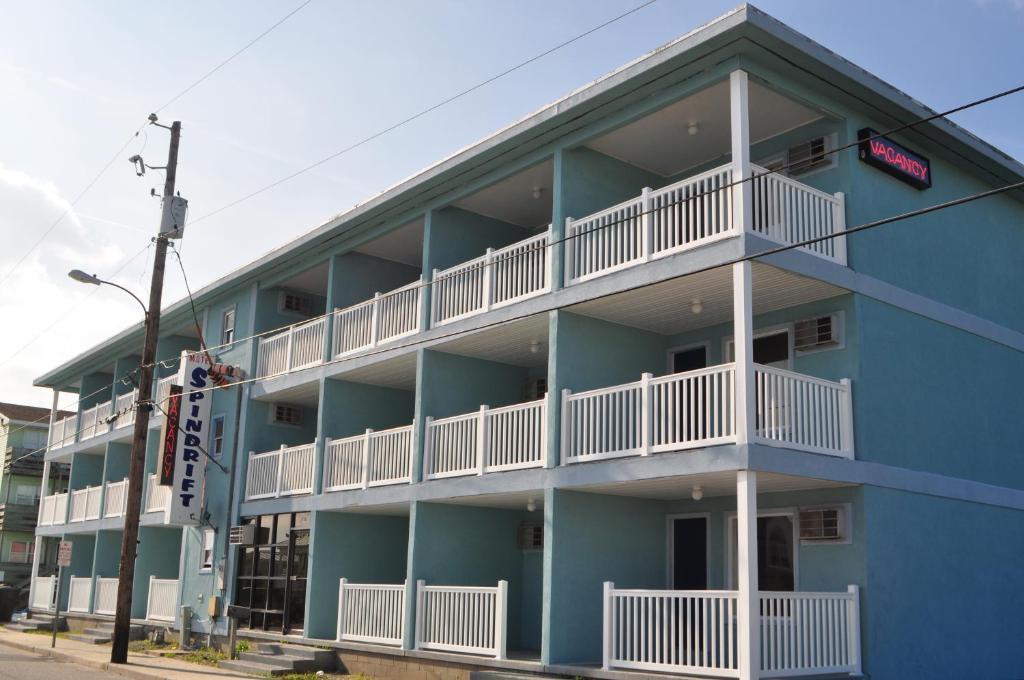 אושן סיטי Spindrift Motel מראה חיצוני תמונה